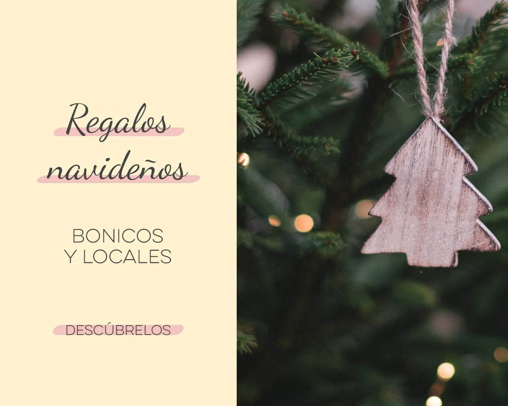 ideas de regalos navideños sostenibles