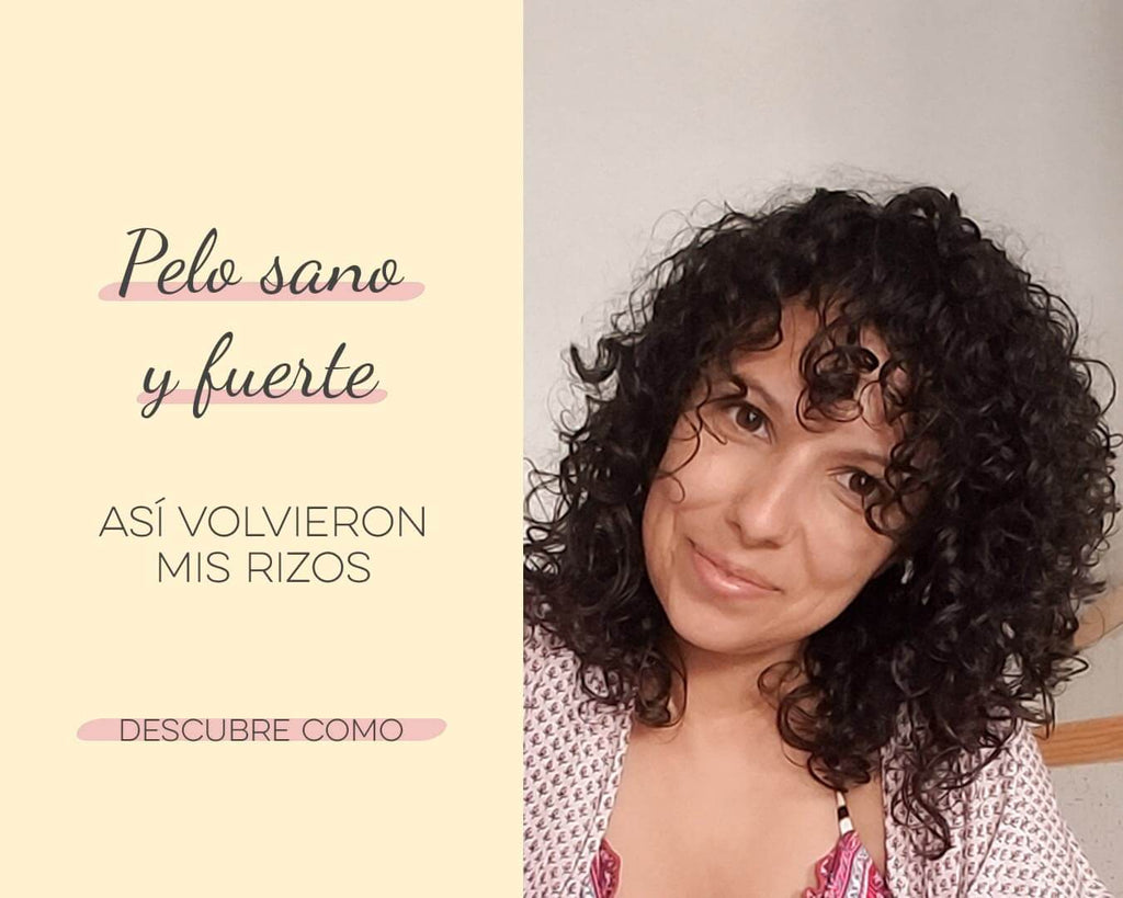 pelo sano y fuerte con cosmética natural