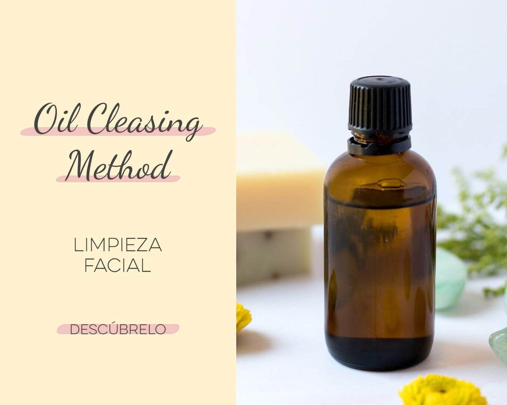limpieza facial con aceite