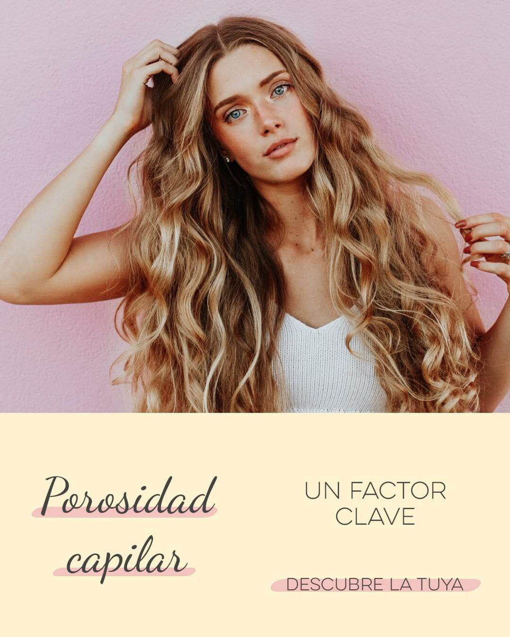 porosidad del cabello