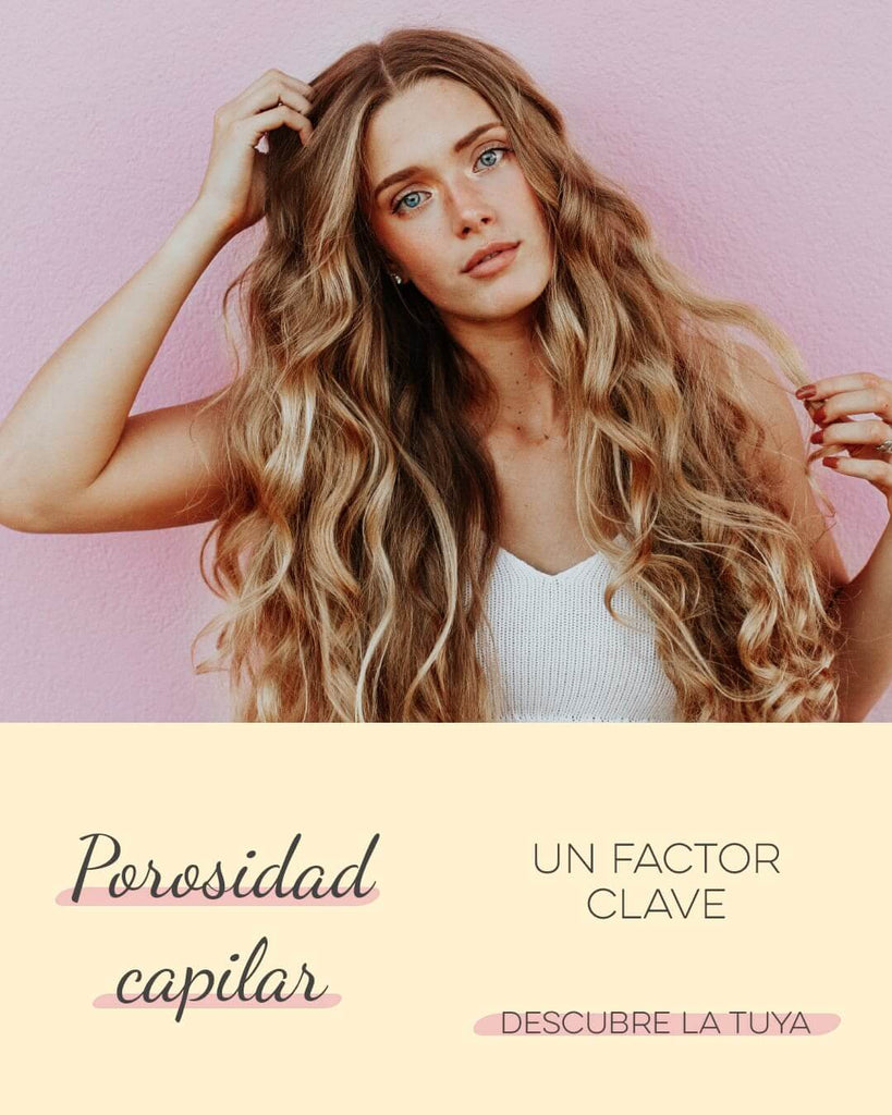 porosidad del cabello