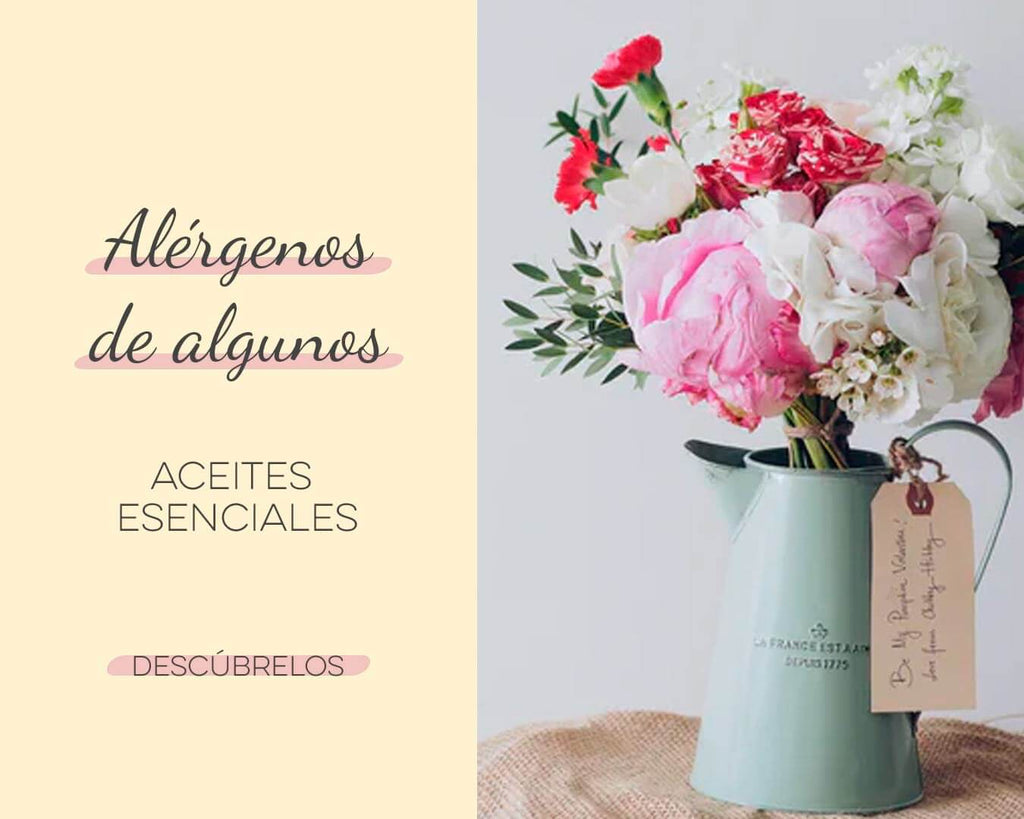 alérgenos presentes en los aceites esenciales