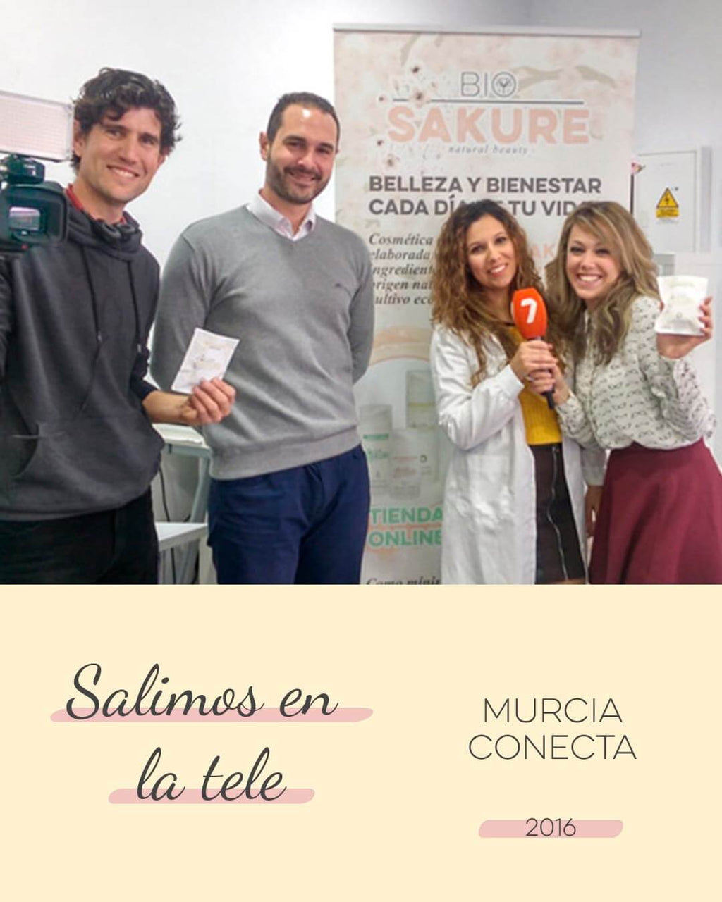 nos entrevistan en murcia conecta 7RM TV