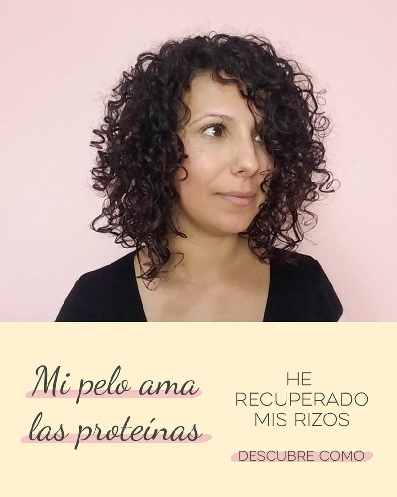 tratamiento de proteínas para el cabello rizado recuperar los rizos