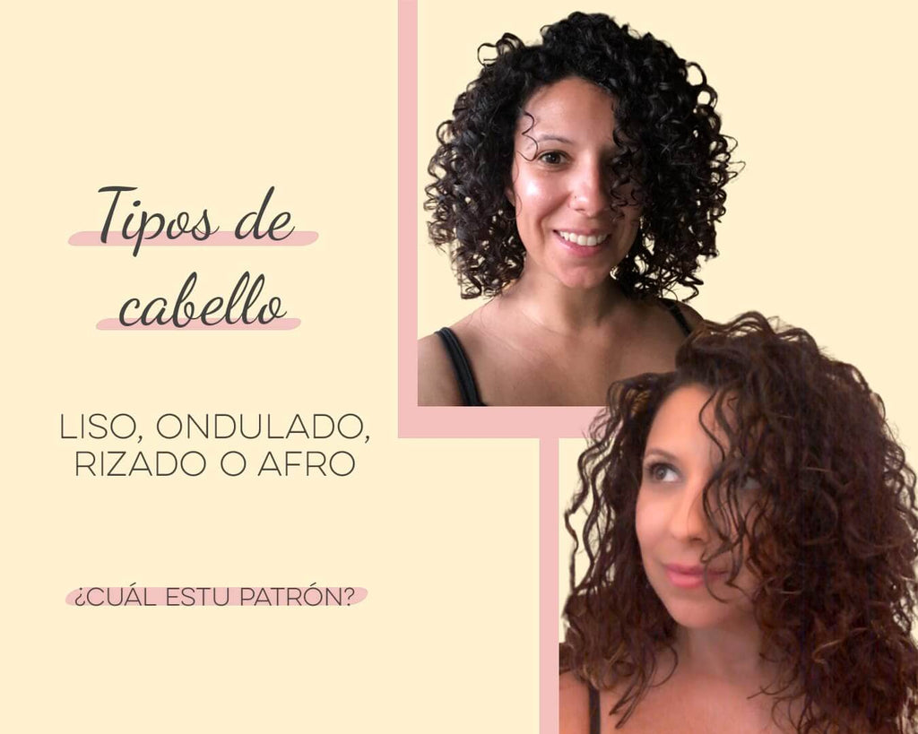Tipos de cabello rizado