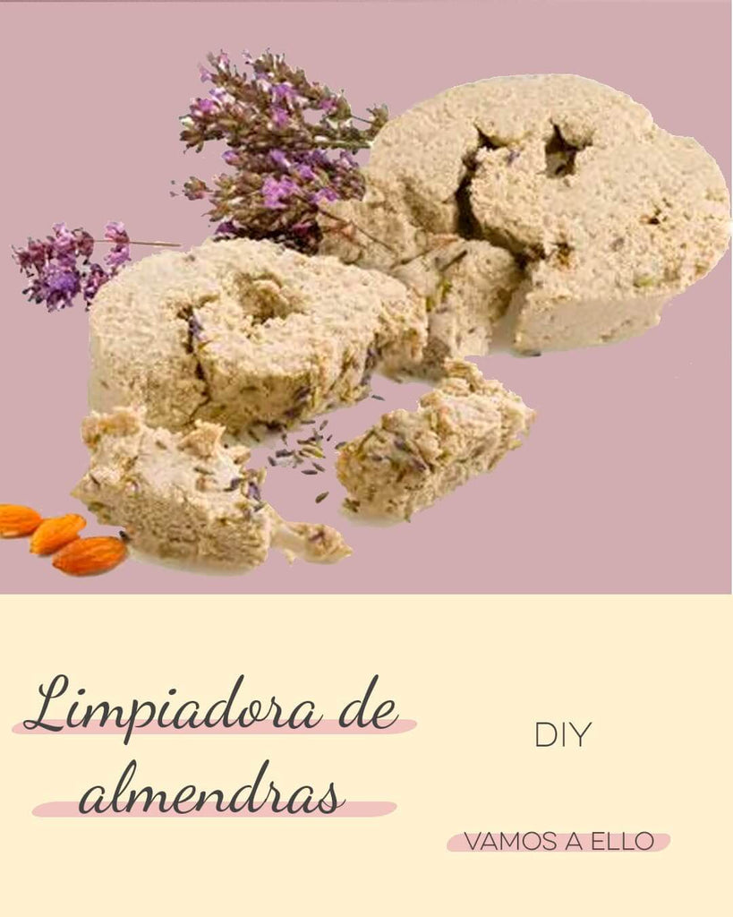 cómo hacer una limpiadora facial de almendras como lush