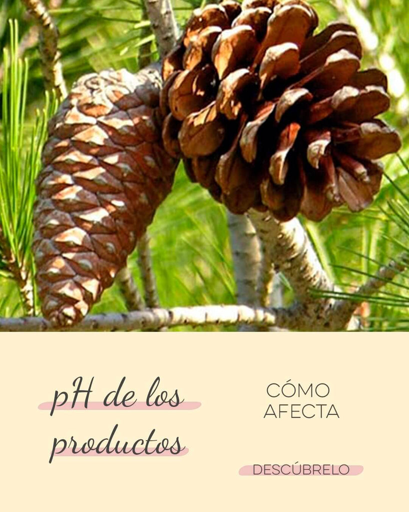 cómo afecta el ph de los productos