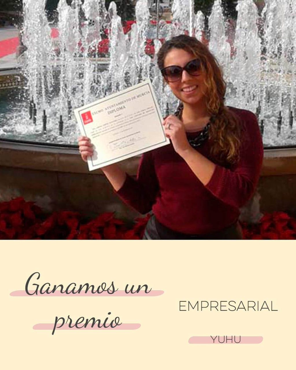 ganamos un premio en el concurso de proyectos empresariales murcia