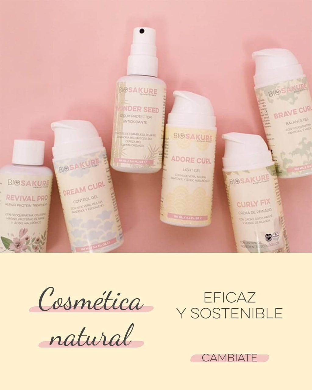 cosmética natural eficaz