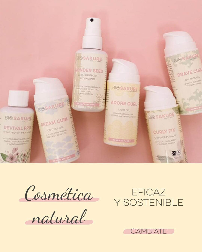 cosmética natural eficaz