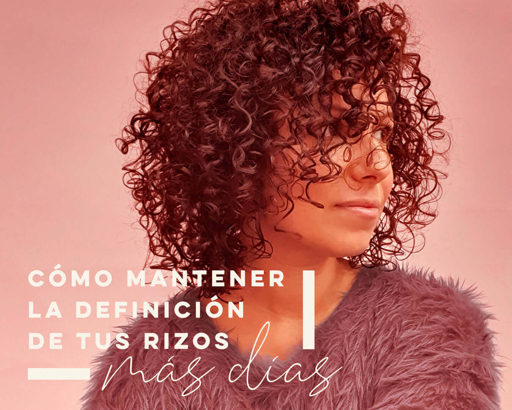 Cómo mantener la definición de tus rizos más días