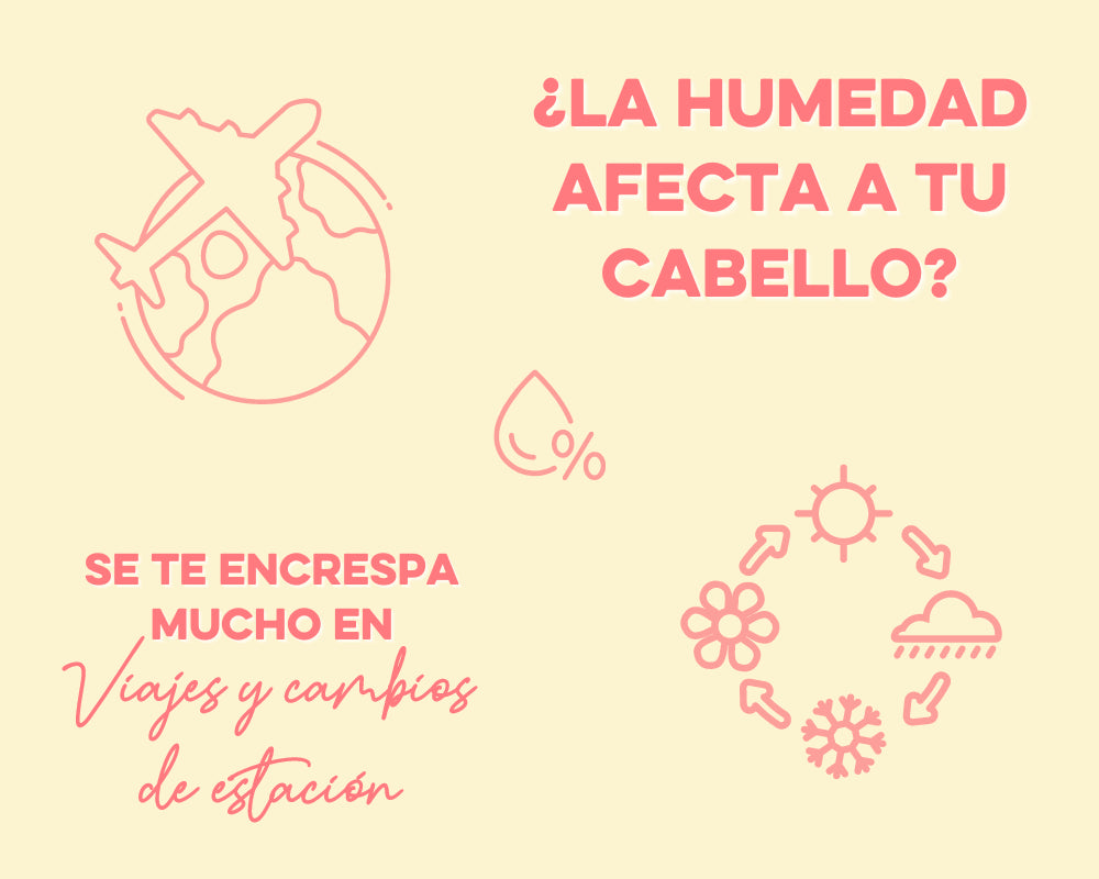 LOS CAMBIOS EN EL CLIMA AFECTAN A TU CABELLO
