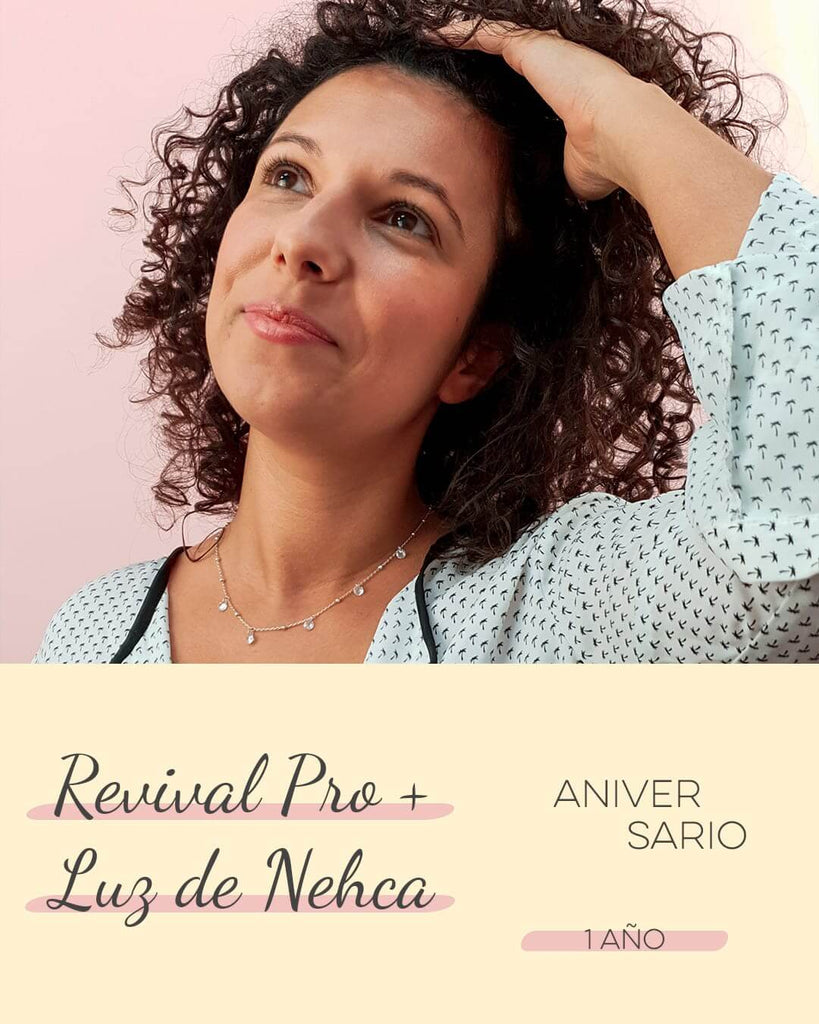 abiversario revival pro + luz de Nehca