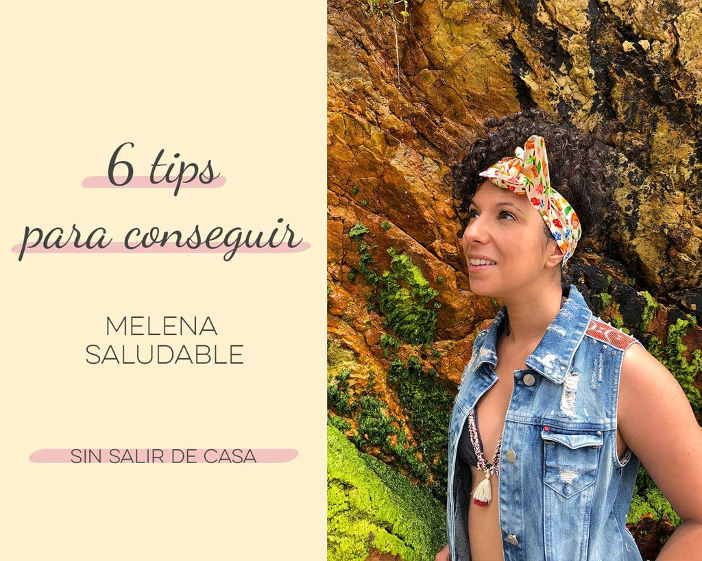 conseguir un pelo bonito sin salir de casa