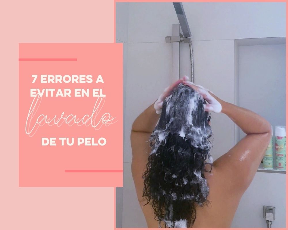 CÓMO LAVAR EL PELO PARA NO DAÑARLO: EVITA ESTOS 7 ERRORES