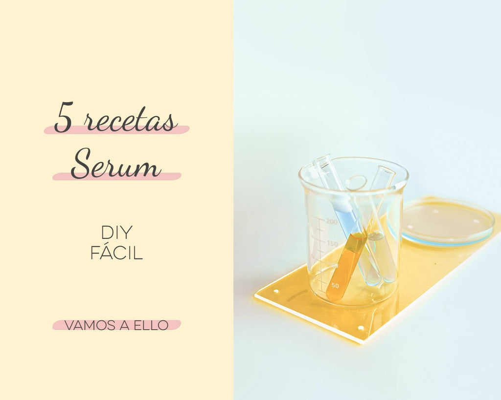 QUÉ ES EL SERUM Y 5 RECETAS FÁCILES