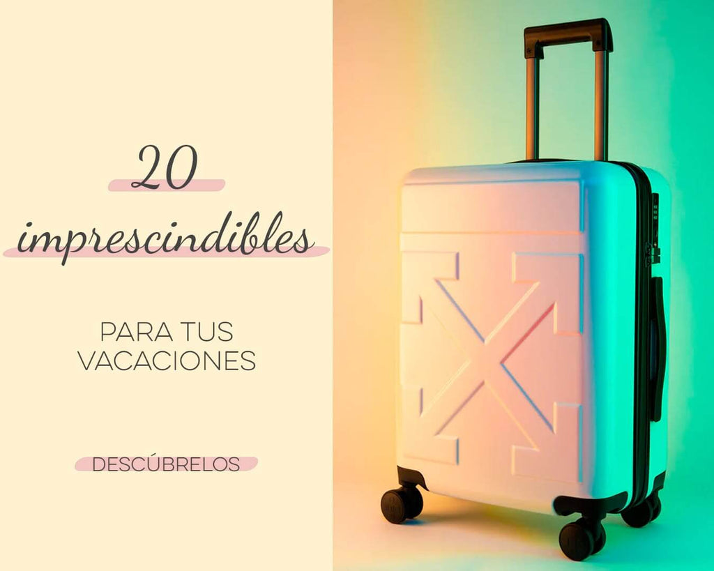 imprescindibles para la playa, ¿qué me llevo en al malera?