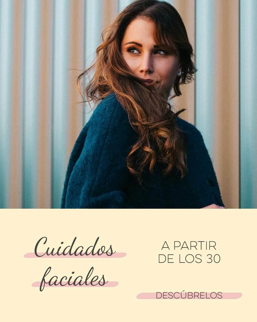 cuidados de la piel a partir de los 30