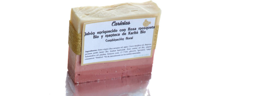 Cómo hacer la técnica de degradado, jabón de rosa mosqueta