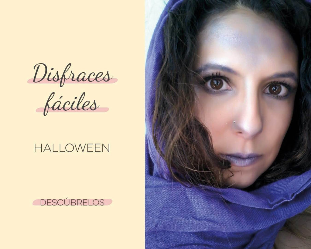 Ideas de disfraces para Halloween, bonitos y fáciles