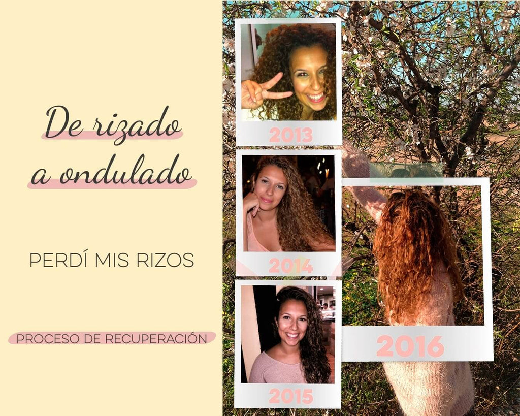 de rizado a ondulado