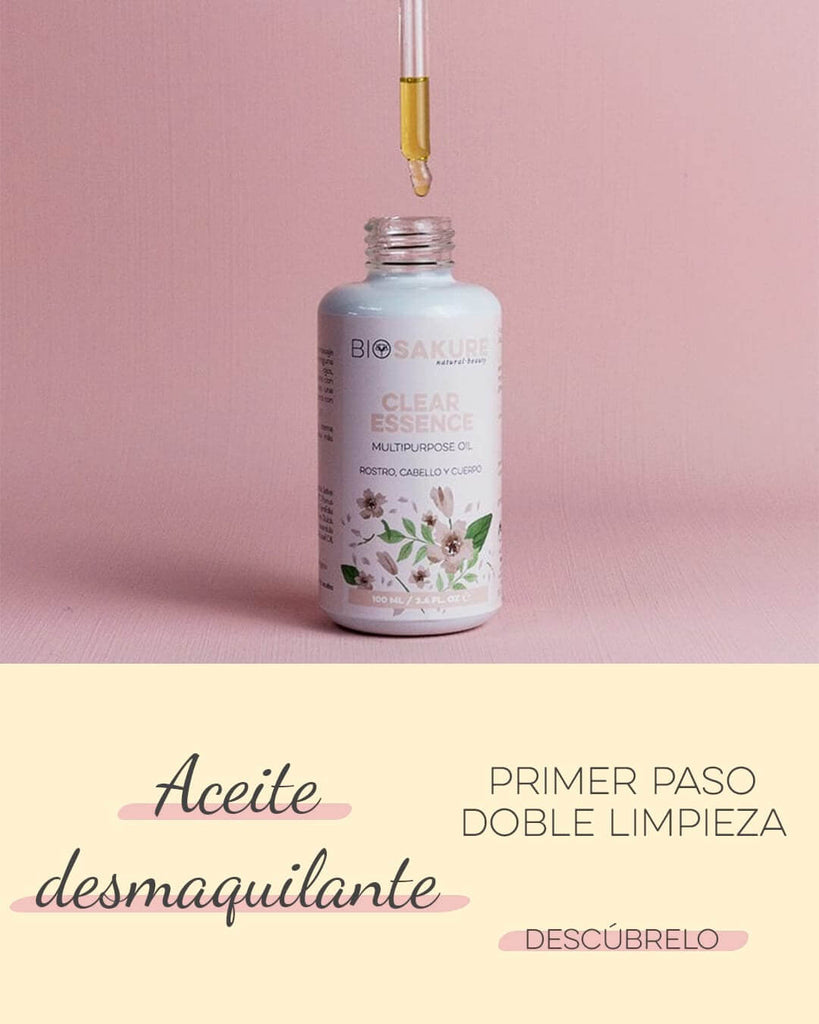 limpieza con aceites faciales
