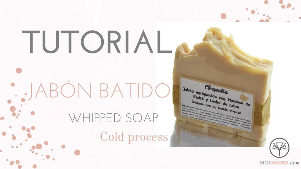 Como hacer jabón batido con Maléfica