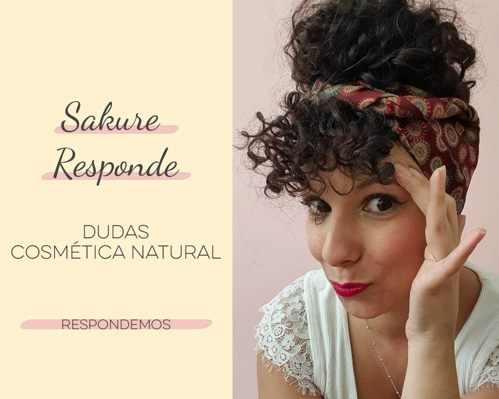 Dudas sobre cosmética natural