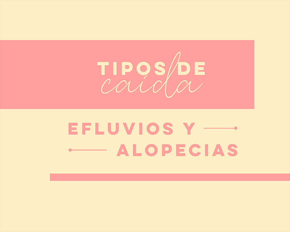 tipos de caída capilar