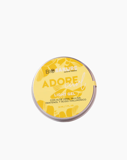gel fijador adore curl definir pelo rizado niños