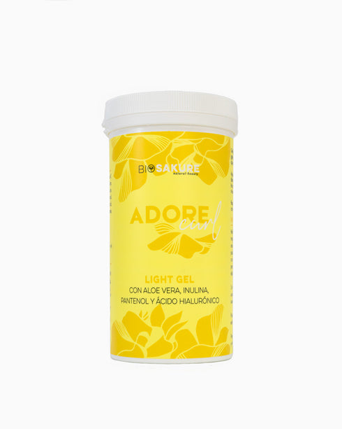 adore curl gel fijador para pelo fino