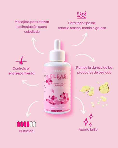 TRATAMIENTO PRE LAVADO PARA UN CABELLO SUAVE E HIDRATADO