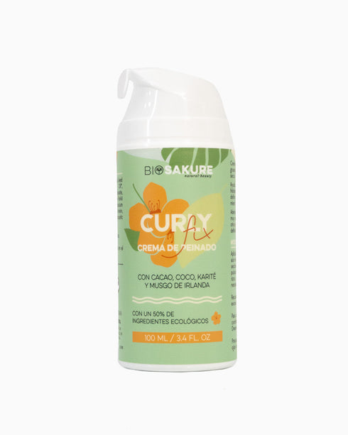 curly fix, crema de peinado para rizos perfectos