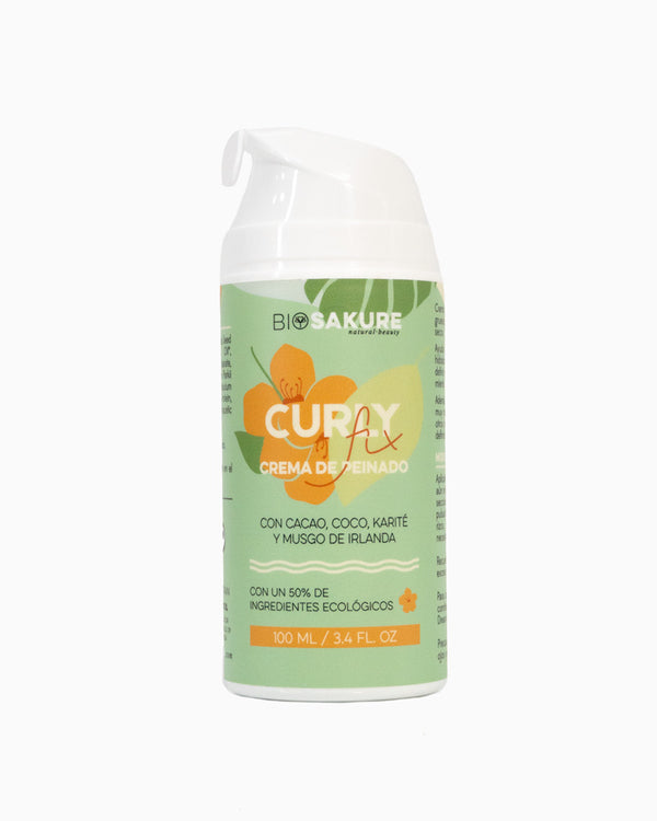 curly fix, crema de peinado para rizos perfectos
