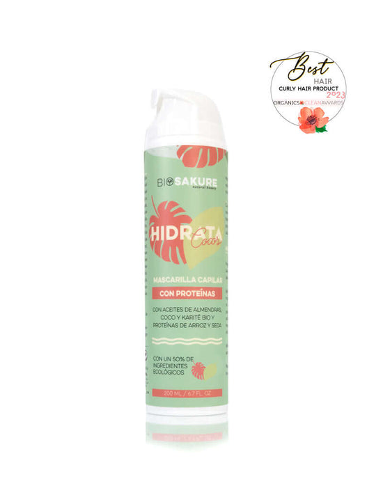Hidrata cocos mascarilla con proteínas leves