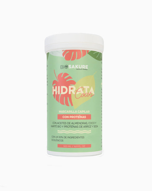 hidrata cocos mascarilla capilar con proteínas