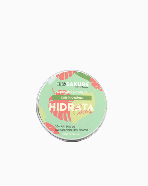 hidrata cocos mascarilla capilar con proteínas