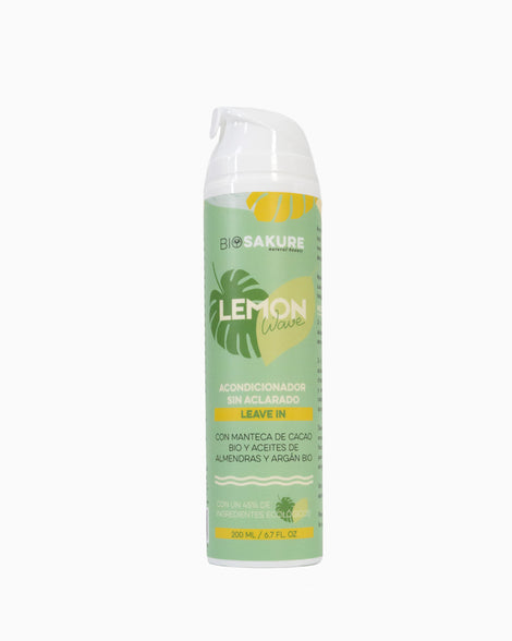 lemon wave acondicionador sin aclaradol eave in pelo fino