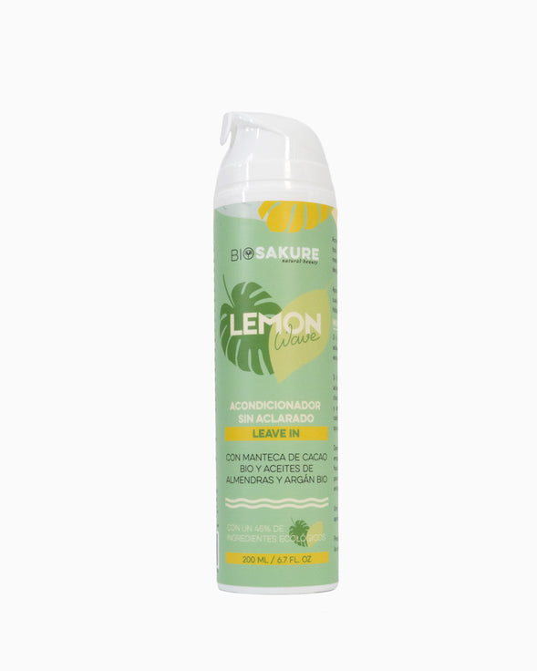 lemon wave acondicionador sin aclaradol eave in pelo fino
