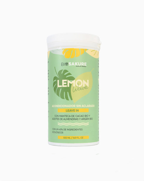 lemon wave acondicionador sin aclaradol eave in pelo fino