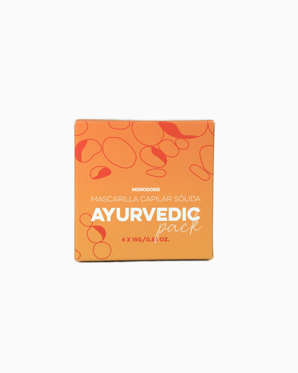 mascarilla sólida emoliente pack de 2 unidades por grado de hidratación