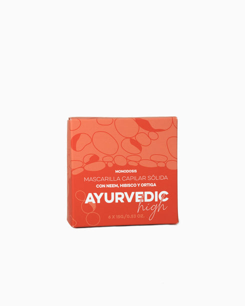 mascarilla sólida ayurvédica high