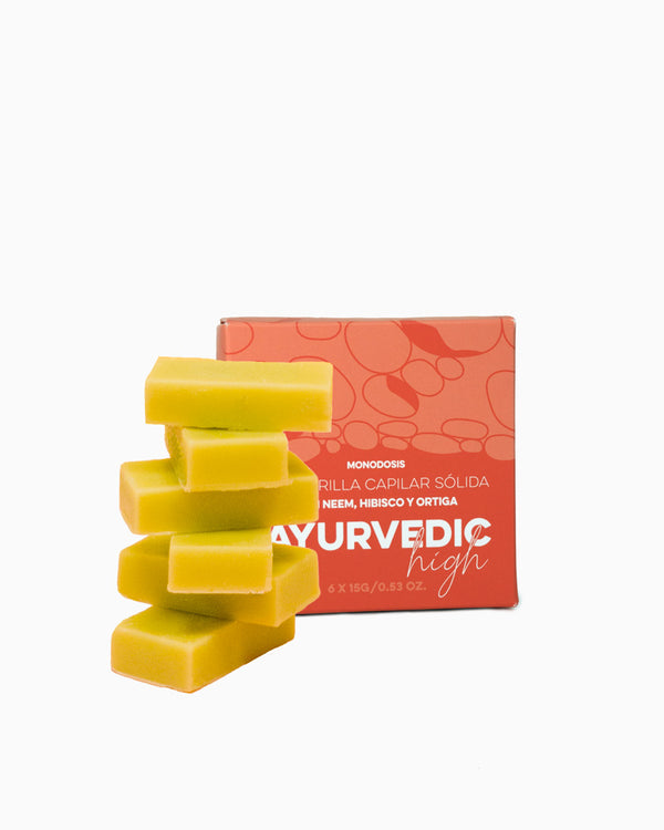 mascarilla sólida ayurvédica high