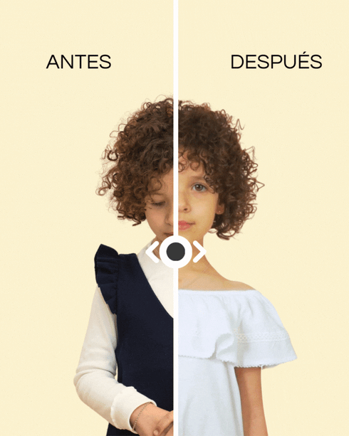 gel fijador adore curl definir pelo rizado niño