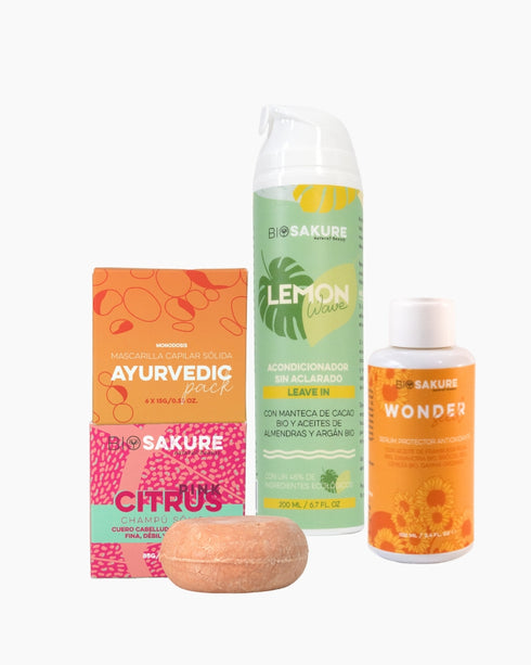 pack hidratación y suavidad capilar