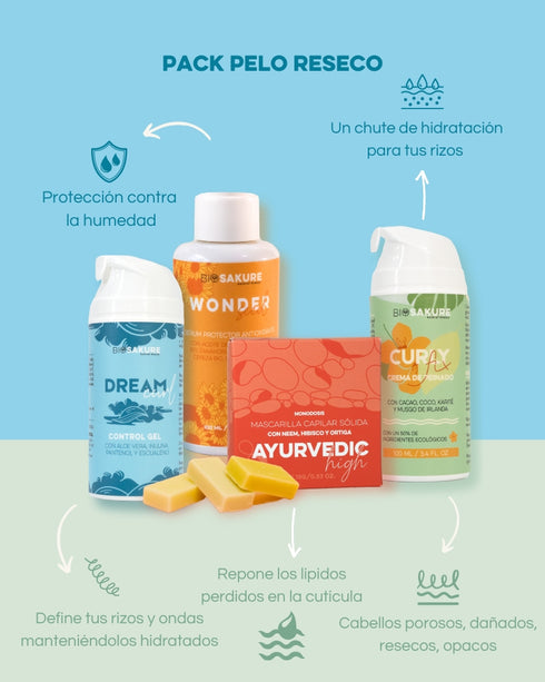 TRATAMIENTO PELO RESECO PARA RIZOS Y ONDAS