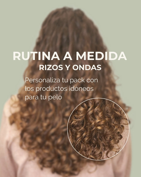 RUTINA A MEDIDA RIZOS Y ONDAS