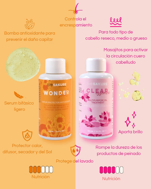 TRATAMIENTO PRE LAVADO PARA UN CABELLO SUAVE E HIDRATADO