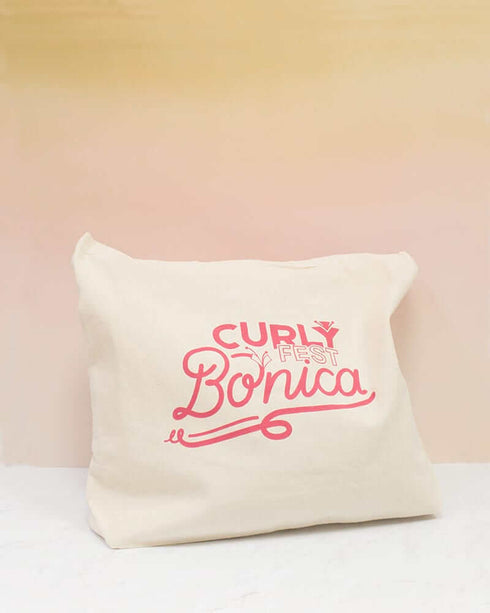 bolsa de algodón curly fest