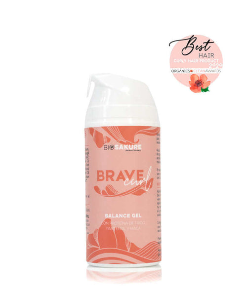 brave curl gel, gel para pelo rizado